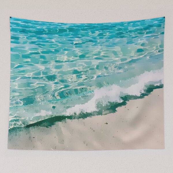 Item preview, Ocean Waves  designed and sold by GL Digital Artwork .