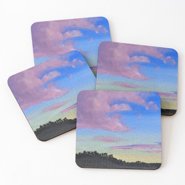 Item preview, Texas Hill Country Sunset Painting designed and sold by Ciara Heatherman.