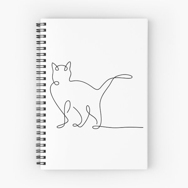 Item preview, hand drawing cat designed and sold by della95.