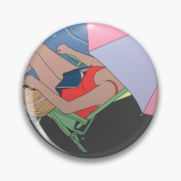 Item preview, Beach Umbrella #1 designed and sold by Megan Dirsa-DuBois.