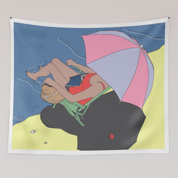 Item preview, Beach Umbrella #1 designed and sold by Megan Dirsa-DuBois.
