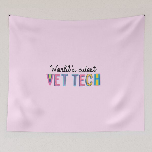 Item preview, Vet Tech Gifts | World's cutest Vet Tech designed and sold by betternotes.