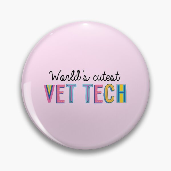 Item preview, Vet Tech Gifts | World's cutest Vet Tech designed and sold by betternotes.
