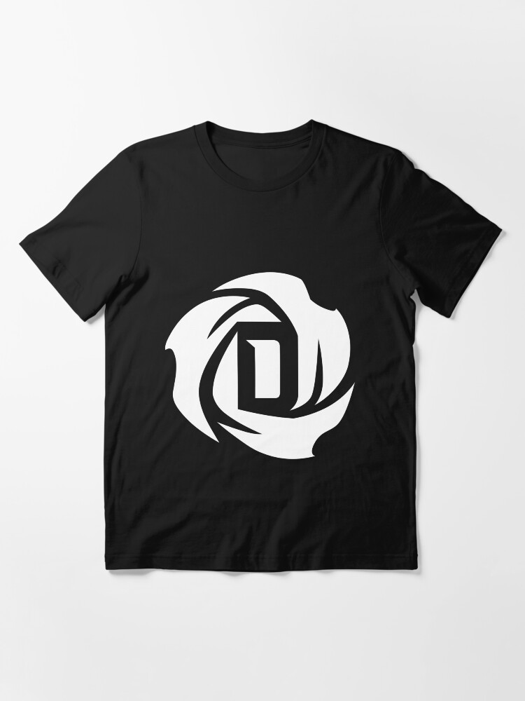 derrick rose logo t shirt