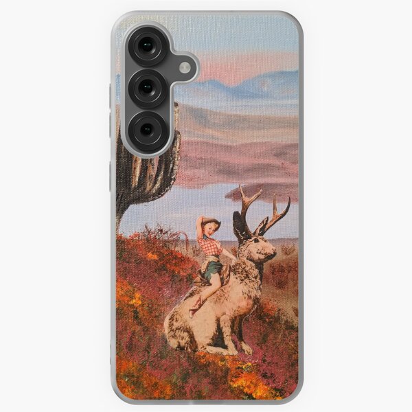 Item preview, Pinup Jackalope Cowgirl designed and sold by TatzDecoArt.