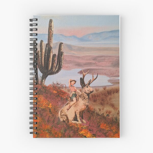 Item preview, Pinup Jackalope Cowgirl designed and sold by TatzDecoArt.