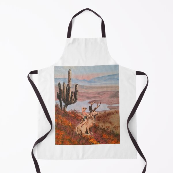 Item preview, Pinup Jackalope Cowgirl designed and sold by TatzDecoArt.