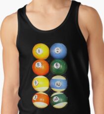 Camisetas de tirantes para hombre bolas pintadas