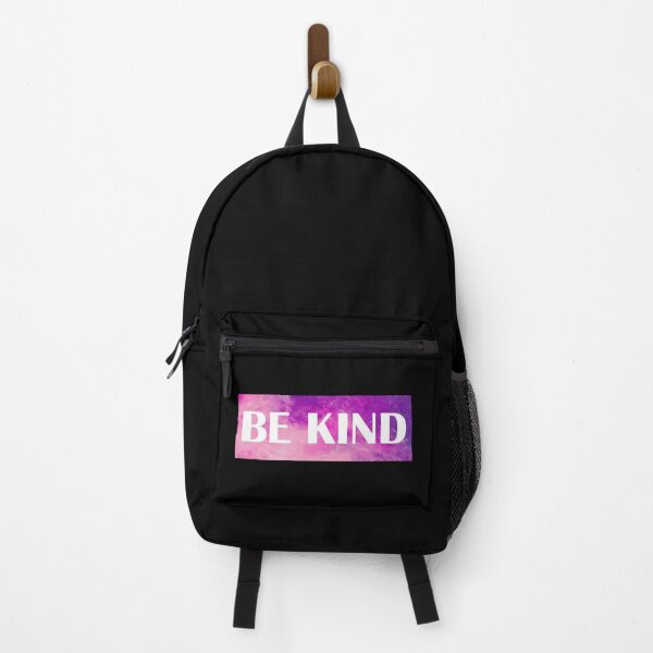 Item preview, Be Kind Watecolor Galaxy Phrase Black Background designed and sold by DigitalPie.