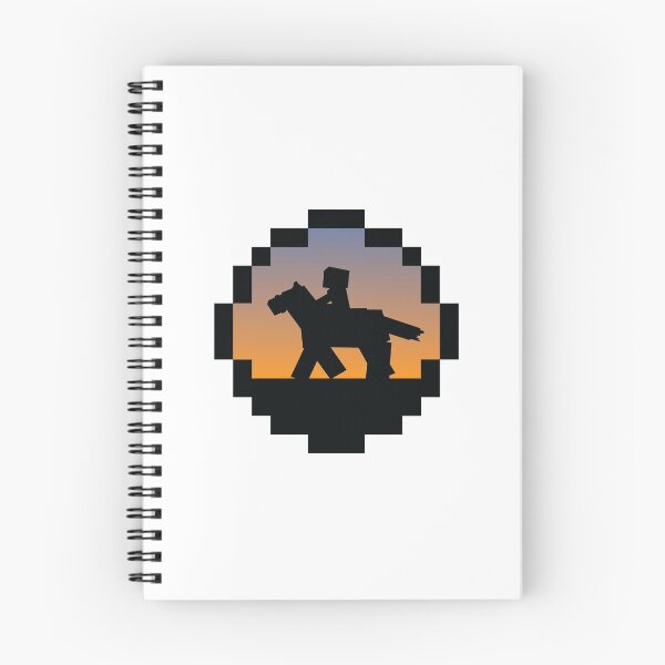 Item preview, Minecraft Sunset with Horse designed and sold by FalconArt.