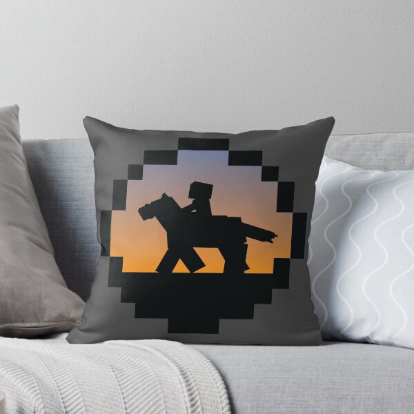 Item preview, Minecraft Sunset with Horse designed and sold by FalconArt.