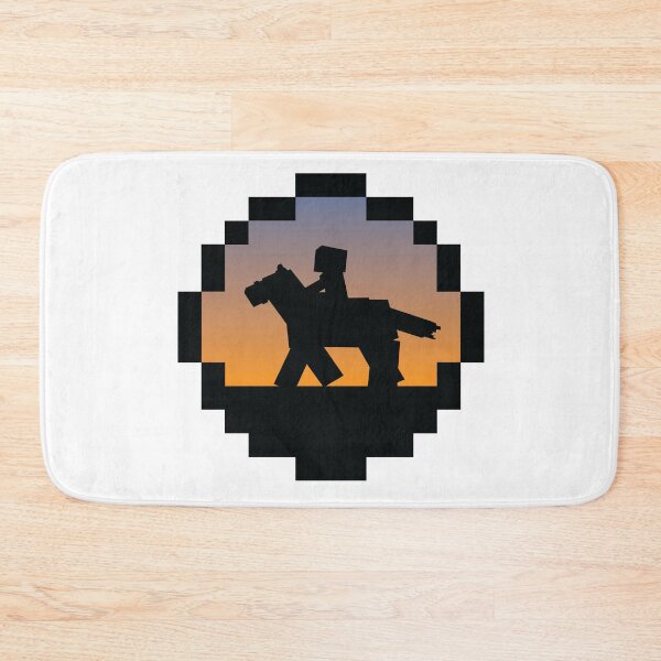 Item preview, Minecraft Sunset with Horse designed and sold by FalconArt.