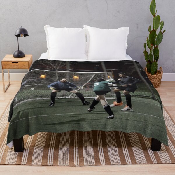 Item preview, soccer park in montreal at night designed and sold by louishay.