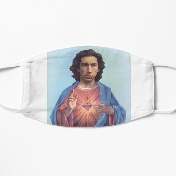 Adam Driver Jesus Mask