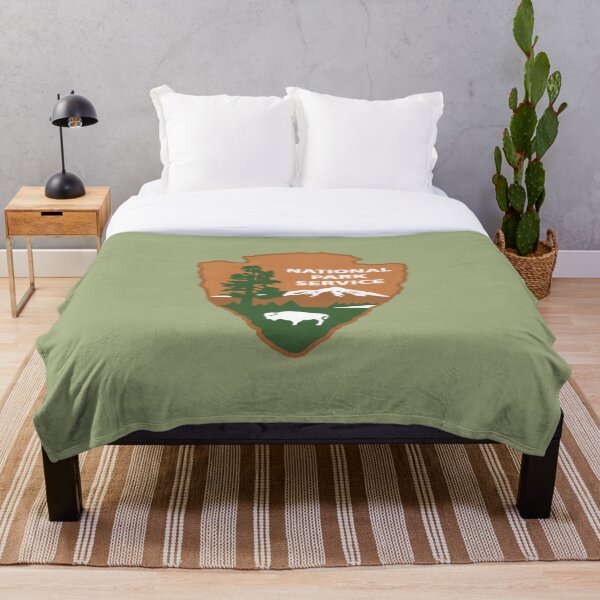 National Park Service Throw Blanket