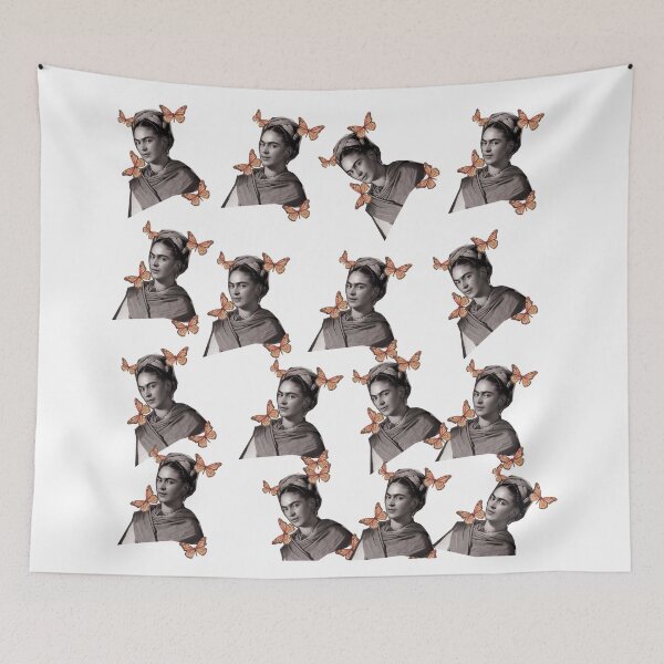 Item preview, frida retro art designed and sold by Ilustra Club.