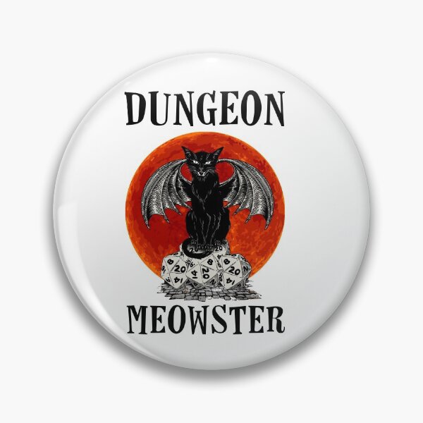 Item preview, Dungeon Meowster designed and sold by paxue257.