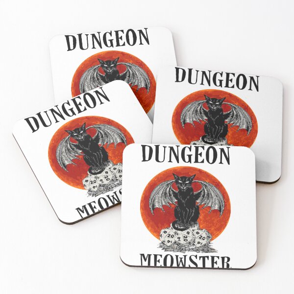 Item preview, Dungeon Meowster designed and sold by paxue257.