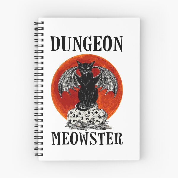 Item preview, Dungeon Meowster designed and sold by paxue257.