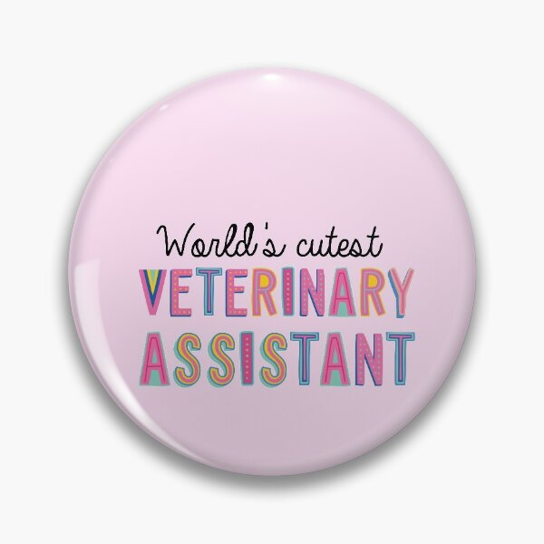 Item preview, Veterinary Assistant Gifts | World's cutest Veterinary Assistant designed and sold by betternotes.