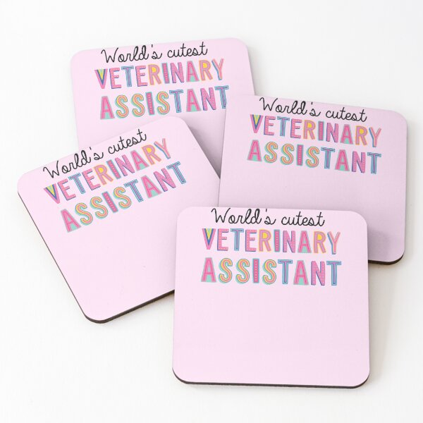 Item preview, Veterinary Assistant Gifts | World's cutest Veterinary Assistant designed and sold by betternotes.