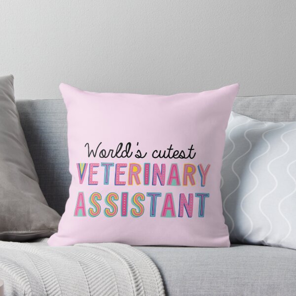 Item preview, Veterinary Assistant Gifts | World's cutest Veterinary Assistant designed and sold by betternotes.