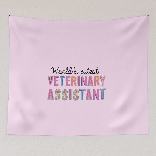 Item preview, Veterinary Assistant Gifts | World's cutest Veterinary Assistant designed and sold by betternotes.