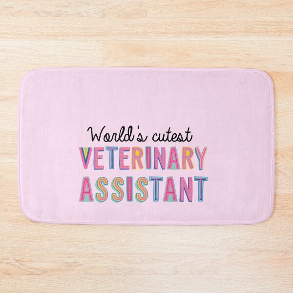 Item preview, Veterinary Assistant Gifts | World's cutest Veterinary Assistant designed and sold by betternotes.