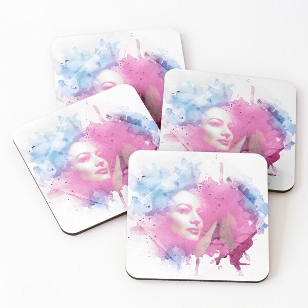 Item preview, Joan Crawford watercolour designed and sold by Arkadina.
