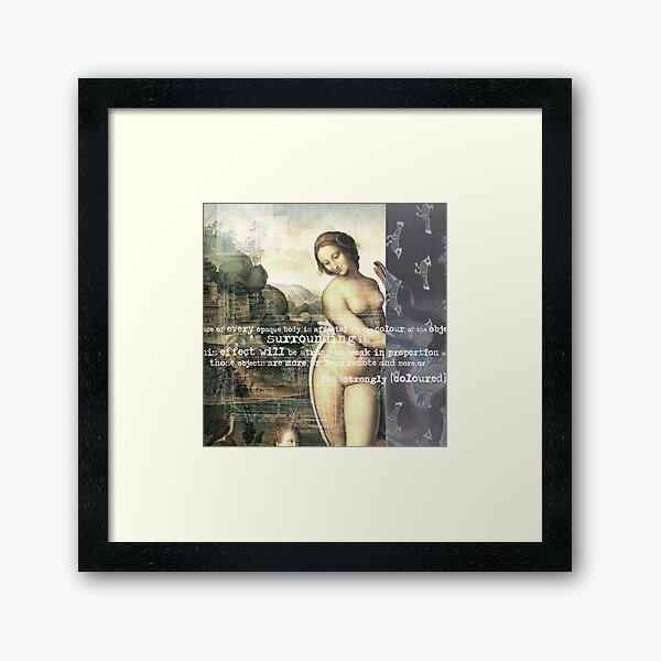 Item preview, Leda or the Search for Beauty - 2 designed and sold by Marie Wintzer.