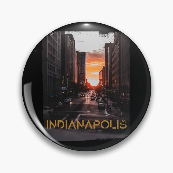 Artikelvorschau, Indianapolis entworfen und verkauft von designbychow.