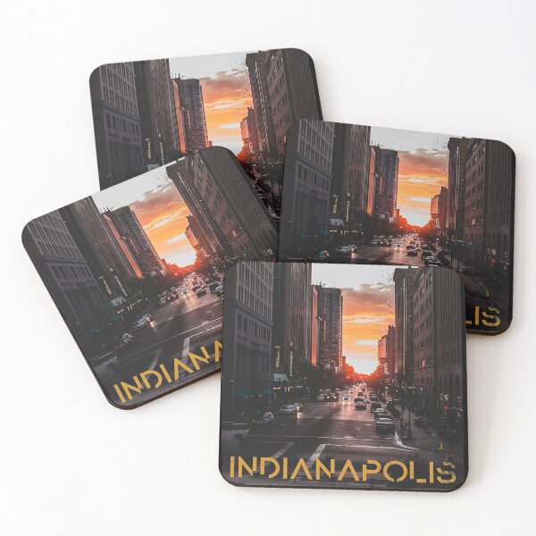 Artikelvorschau, Indianapolis entworfen und verkauft von designbychow.