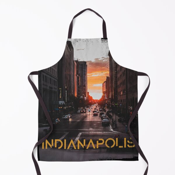 Artikelvorschau, Indianapolis entworfen und verkauft von designbychow.