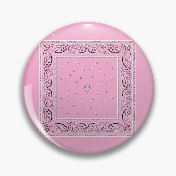 Item preview, Pink Bandana designed and sold by BadBehaviour.