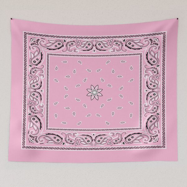 Item preview, Pink Bandana designed and sold by BadBehaviour.