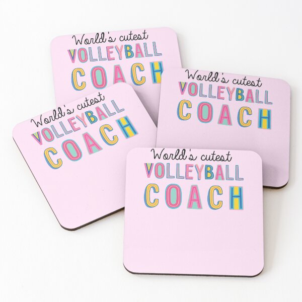 Artikelvorschau, Volleyball Coach Gifts | World's cutest Volleyball Coach entworfen und verkauft von betternotes.