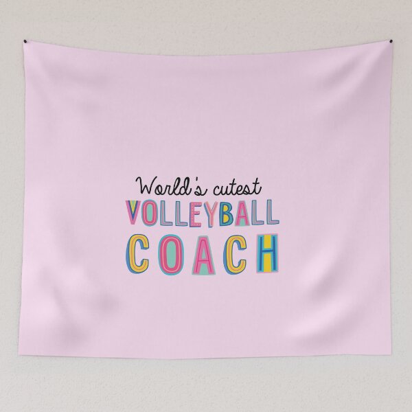 Artikelvorschau, Volleyball Coach Gifts | World's cutest Volleyball Coach entworfen und verkauft von betternotes.