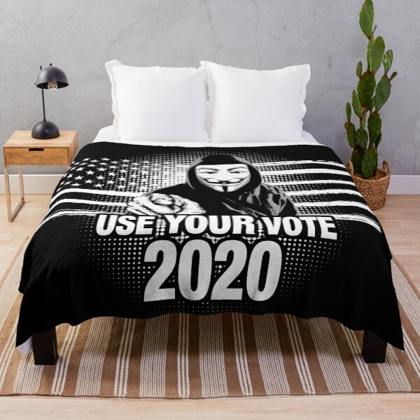 Item preview, Use Your Vote in 2020 designed and sold by DarkMatter2016.