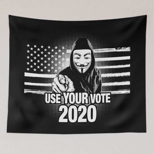 Item preview, Use Your Vote in 2020 designed and sold by DarkMatter2016.