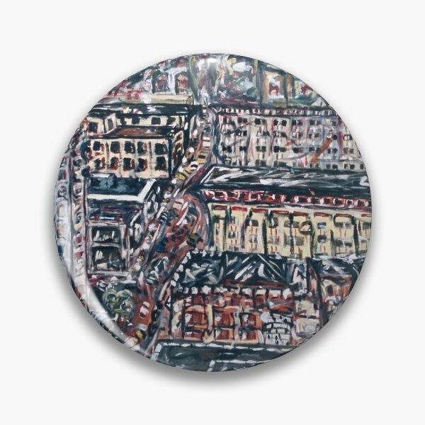 Item preview, Hankie's Downtown Nashville  designed and sold by QuigleyArt.