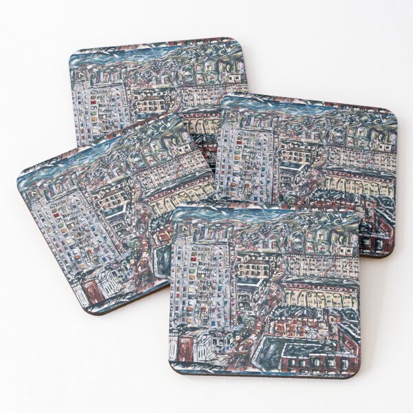 Item preview, Hankie's Downtown Nashville  designed and sold by QuigleyArt.