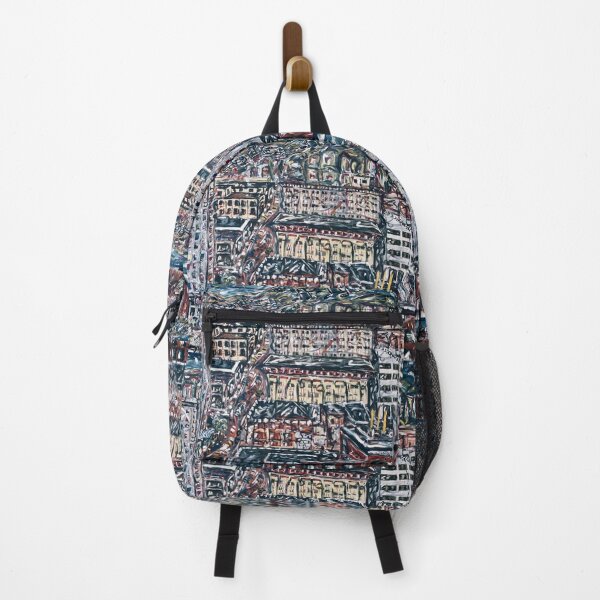Item preview, Hankie's Downtown Nashville designed and sold by QuigleyArt.