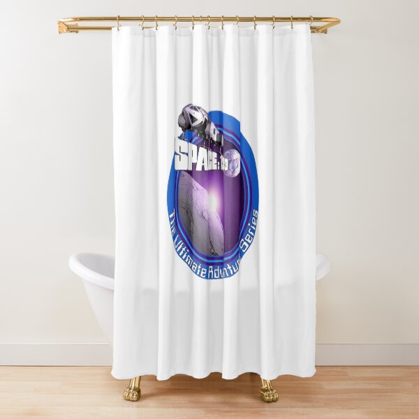SPACE: 1999 THE ULTIMATE ADVENTURE SERIES 2 Shower Curtain