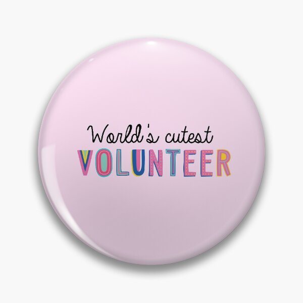 Item preview, Volunteer Gifts | World's cutest Volunteer designed and sold by betternotes.