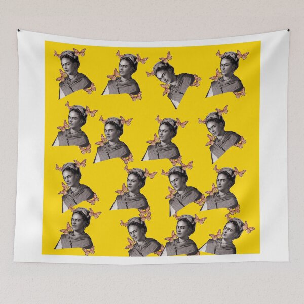 Item preview, frida pop art designed and sold by Ilustra Club.