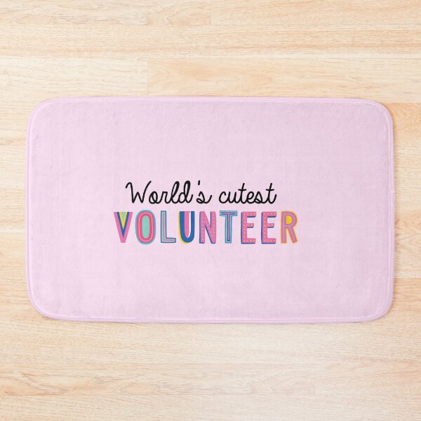 Item preview, Volunteer Gifts | World's cutest Volunteer designed and sold by betternotes.