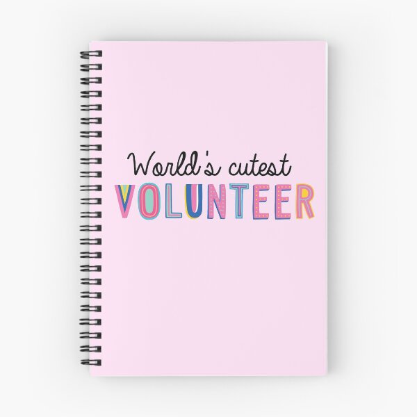 Item preview, Volunteer Gifts | World's cutest Volunteer designed and sold by betternotes.