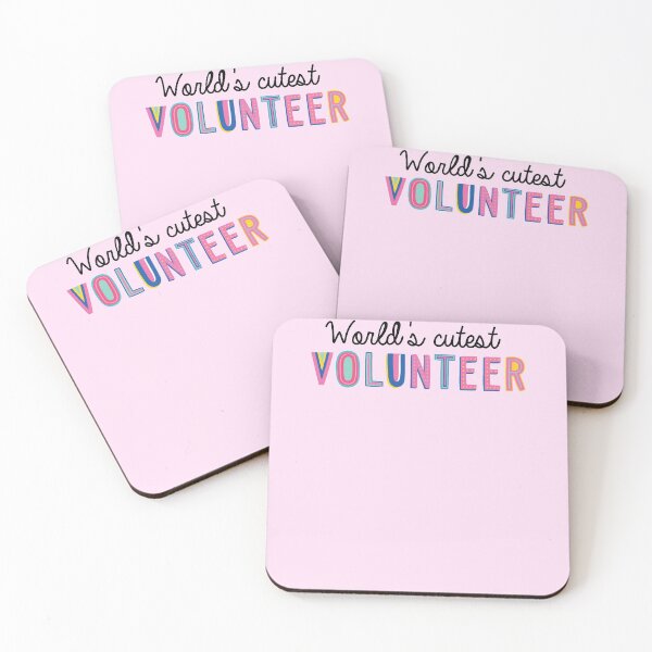 Item preview, Volunteer Gifts | World's cutest Volunteer designed and sold by betternotes.