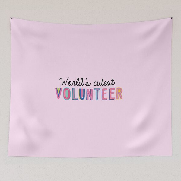Item preview, Volunteer Gifts | World's cutest Volunteer designed and sold by betternotes.