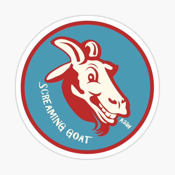 Item preview, Screaming Goat Designs Logo designed and sold by screaminggoat.
